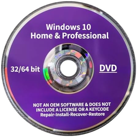 Amazon.com: Microsoft Windows 10 Home 64 Bit English 1PK DSP OE